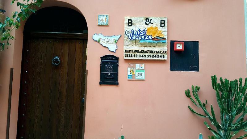 B&B Cinisi Vacanze Exteriér fotografie
