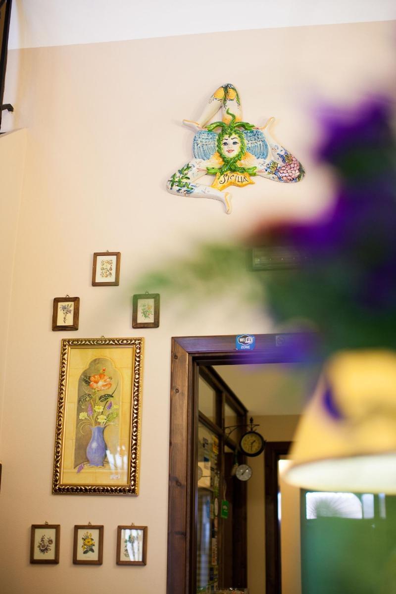 B&B Cinisi Vacanze Exteriér fotografie