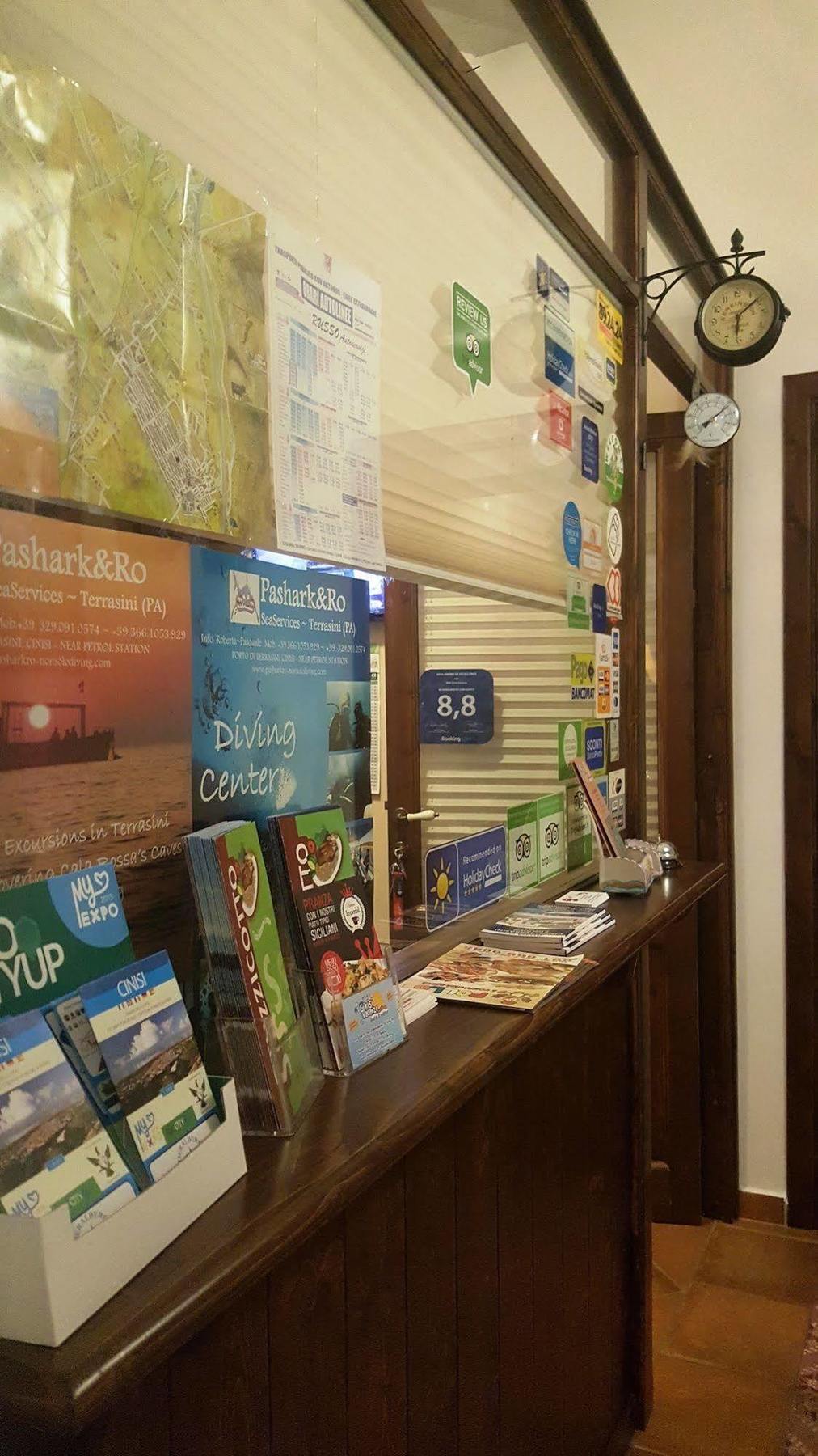 B&B Cinisi Vacanze Exteriér fotografie